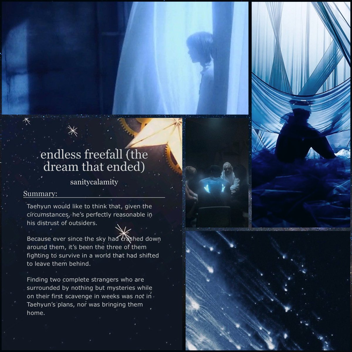 weneverwither's tweet photo. endless freefall (the dream that ended) 

٠࣪⭑6.5k
٠࣪⭑chapter 1/?
٠࣪⭑taegyvkai x ynbn
٠࣪⭑written for @txt_polyfest https://t.co/buWQkcZggp