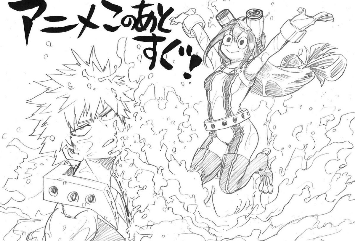 katssbk's tweet image. bakugo really is just a girls girl