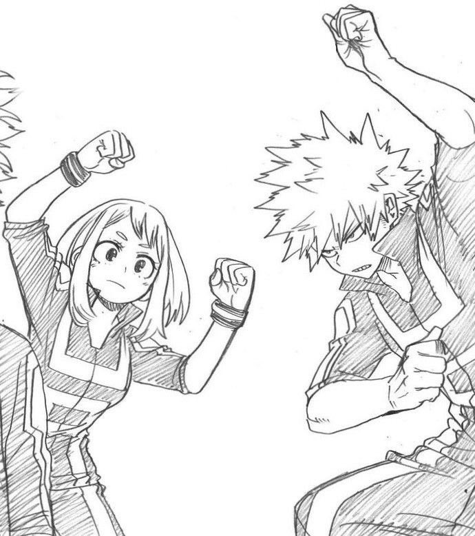 katssbk's tweet image. bakugo really is just a girls girl