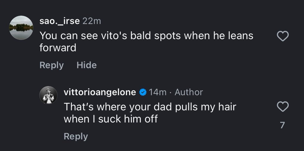 Vittorio (@vittorioangelon) on Twitter photo 