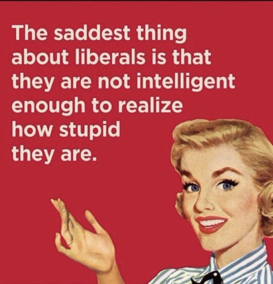 <a href="/AntiLeftMemes/">Anti Left Memes</a> The American liberal white woman is the most vicious, vile, violent, hateful creature on the planet. You won't find a more committed communist anywhere in the world - David Neal