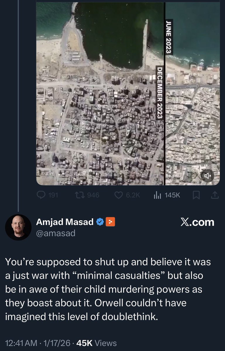 Ultimately, these people have no other argument, so they have to go with “Genocide is when demolished buildings.”