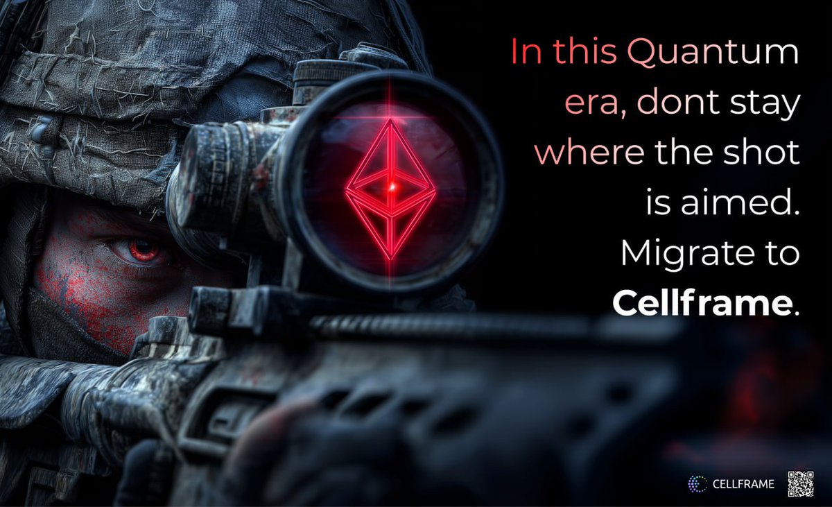 <a href="/coinbureau/">Coin Bureau</a> Chris raises a real concern, but the framing here misses something important.
Yes, quantum computing threatens traditional crypto security. And yes, the timeline is closer than people think. But the solution already exists.
Networks like <a href="/cellframenet/">Cellframe Network</a> have been building