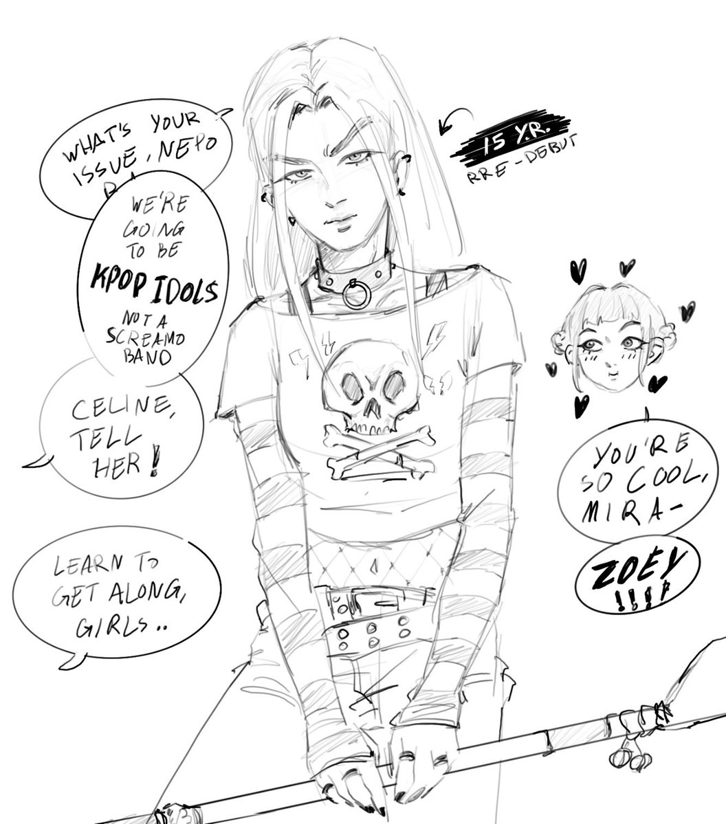 ☠️⚡️ #KPOPDEMONHUNTERS #mira