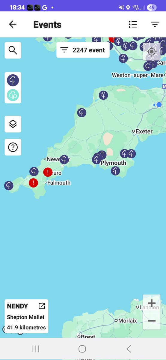 13 South West parkruns to go, can I tick these off this year?