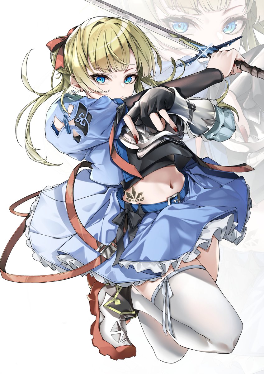 「#画力変化ビフォーアフター #oc 専門学生入学当時本気で描いてたオリキャラを今」|百瀬ももち@ユニコ🚑 👾のイラスト