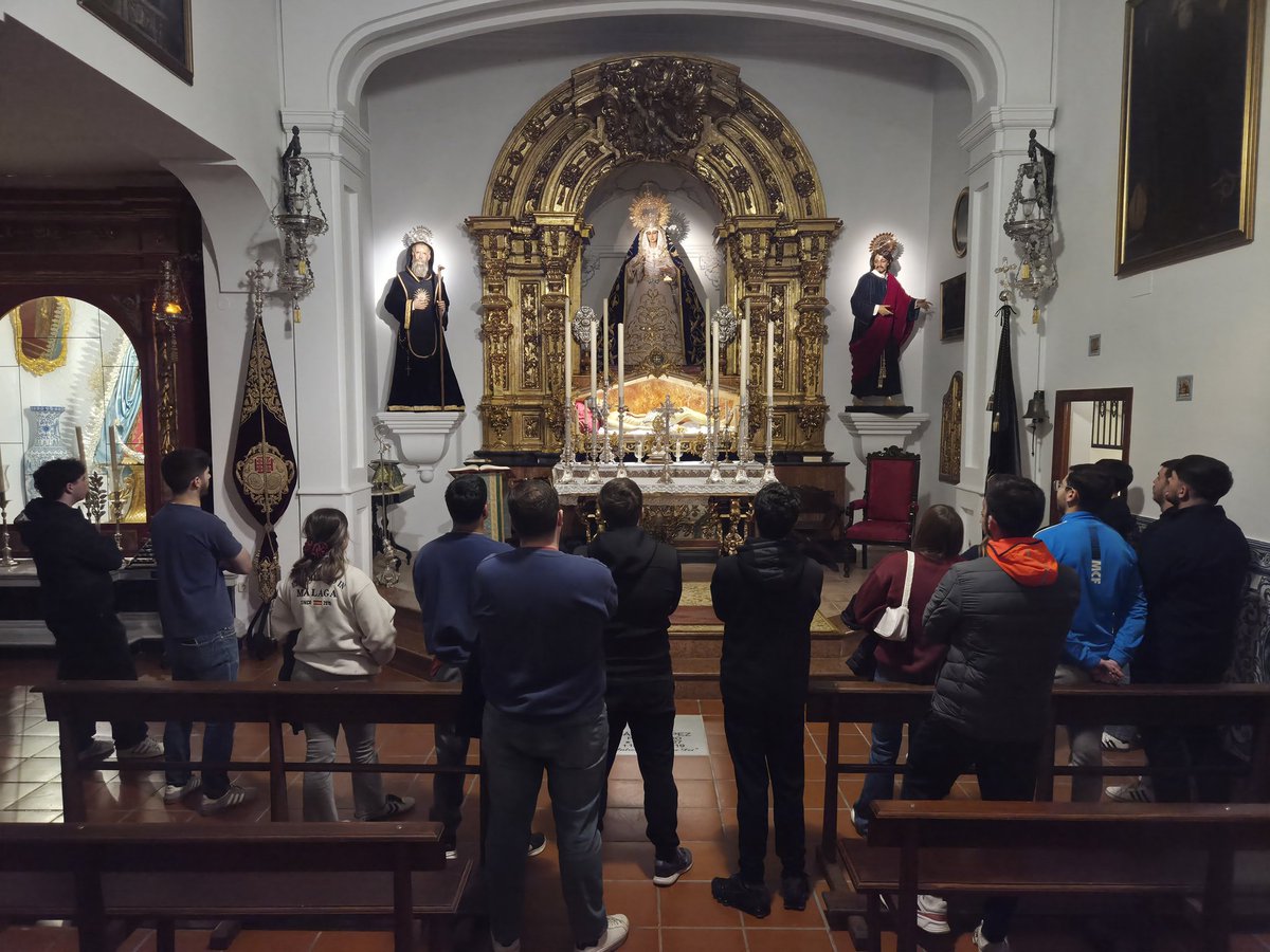 🅰️ ALBACERÍA | En el día de hoy hemos celebrado la jornada de albacería en la Ermita del Monte Calvario. Trabajo, compromiso y hermandad al servicio de nuestros Sagrados Titulares. #CofradíasMLG