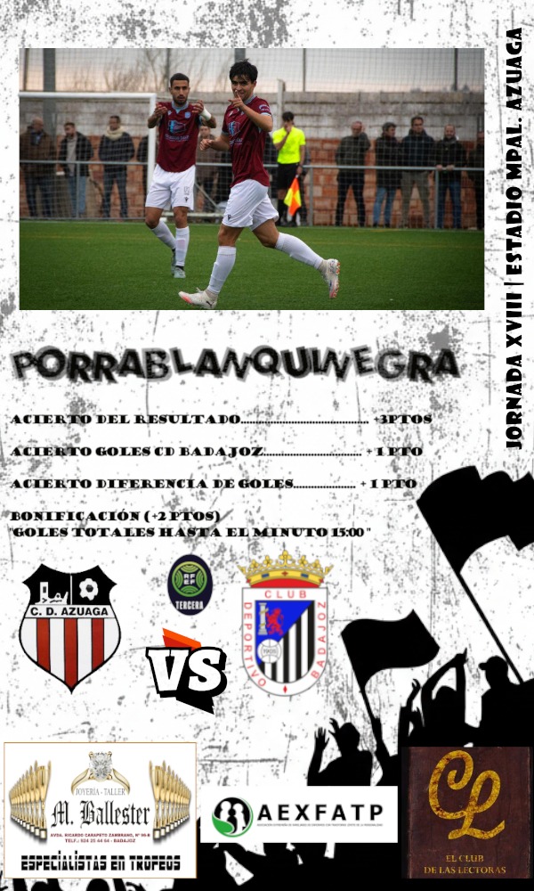 Porra Blanquinegra⚪⚫ tweet media