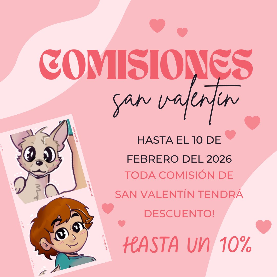 fatichelle's tweet photo. Holiii hace mucho que no posteo pero tengo comisiones de San Valentín abiertas y con descuento especial para selfships/OCxCanon https://t.co/zeW4CzkxEO