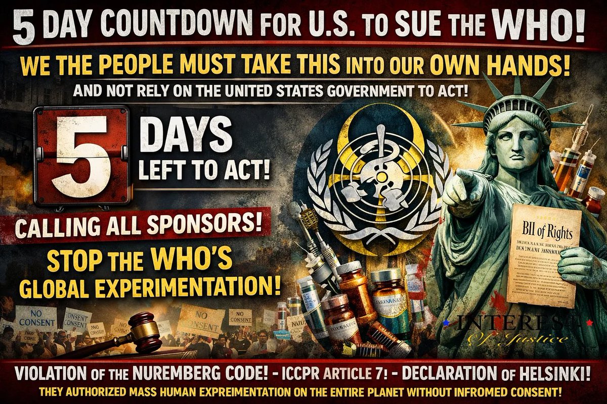 Interest Of Justice tweet media