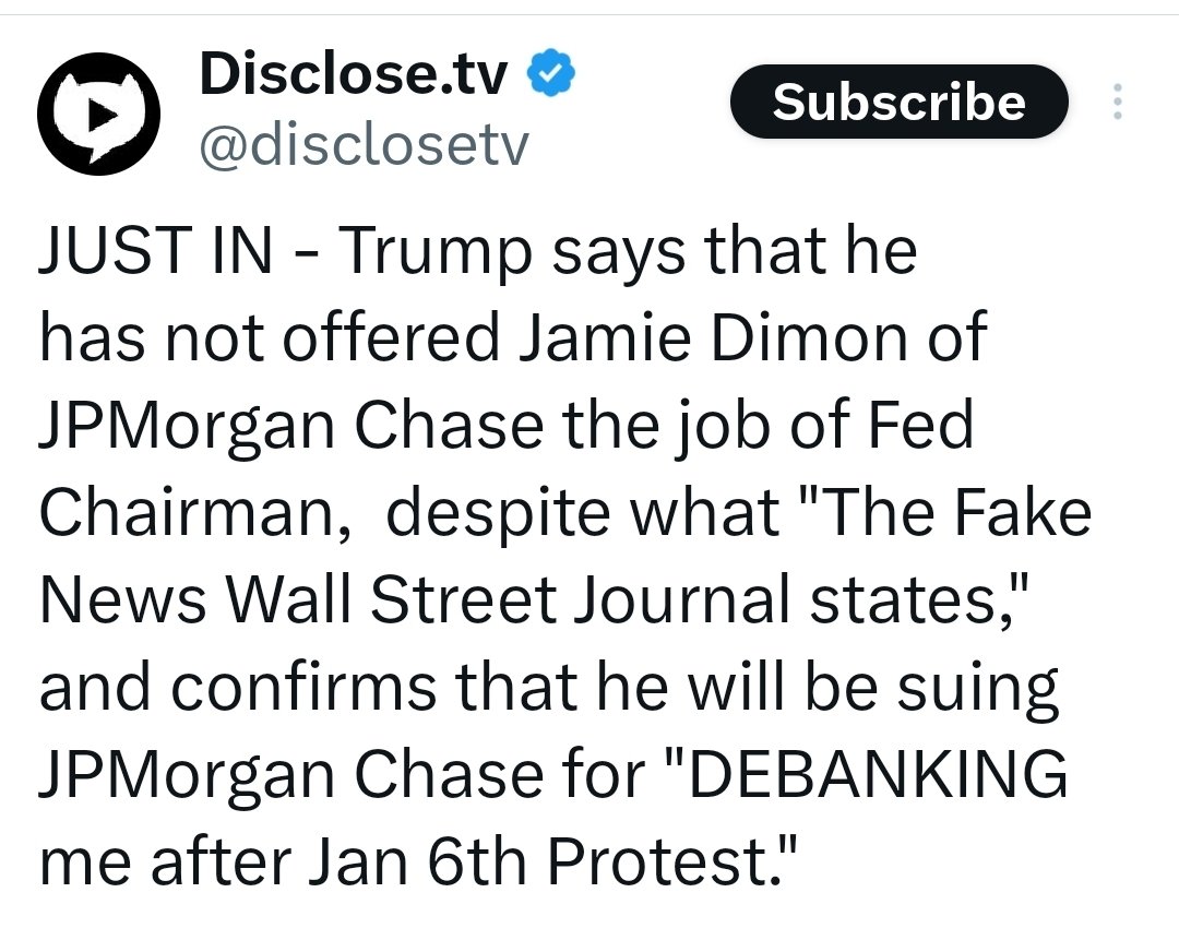 I have a feeling #DJT Is Going To Break One Off In Jamie Dimon Maybe Using $ jpm shorting #silver & $mstr, to End Them