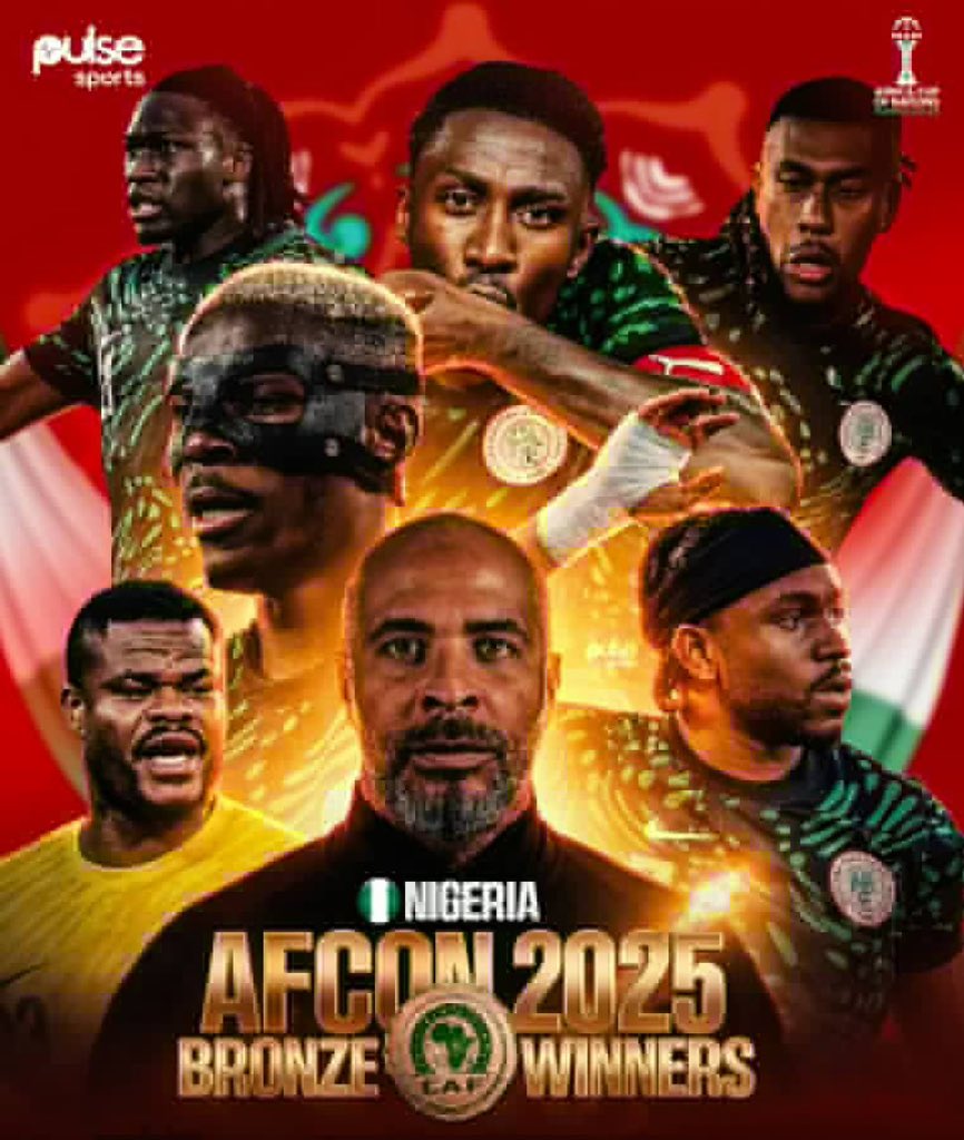 Congratulations Nigeria Super Eagle