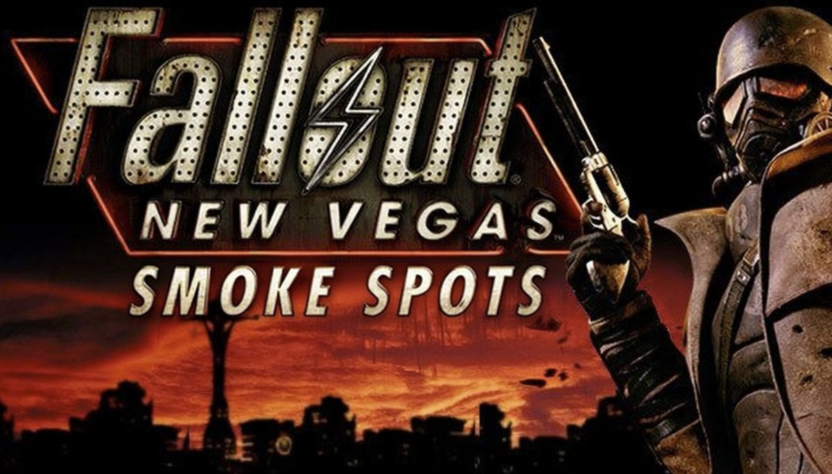 TKsMantis's tweet image. TOP 5 FALLOUT: NEW VEGAS SMOKE SPOTS