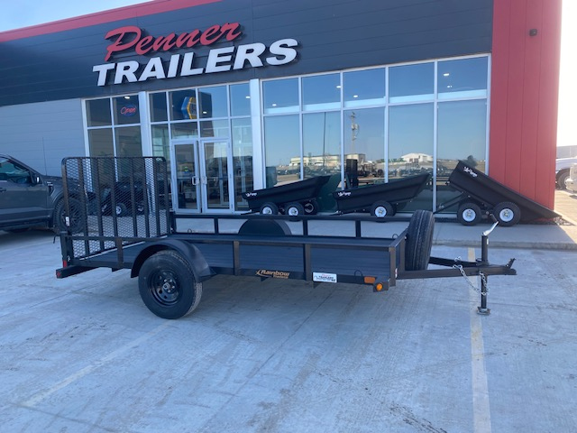 PennerTrailers's tweet image. Available now: 2026 Rainbow Utility Trailer (Stock #14241). This trailer is priced to sell at $4,248 and is available at Penner Trailers in Steinbach. Find out more information at dlvr.it/TQPmH8