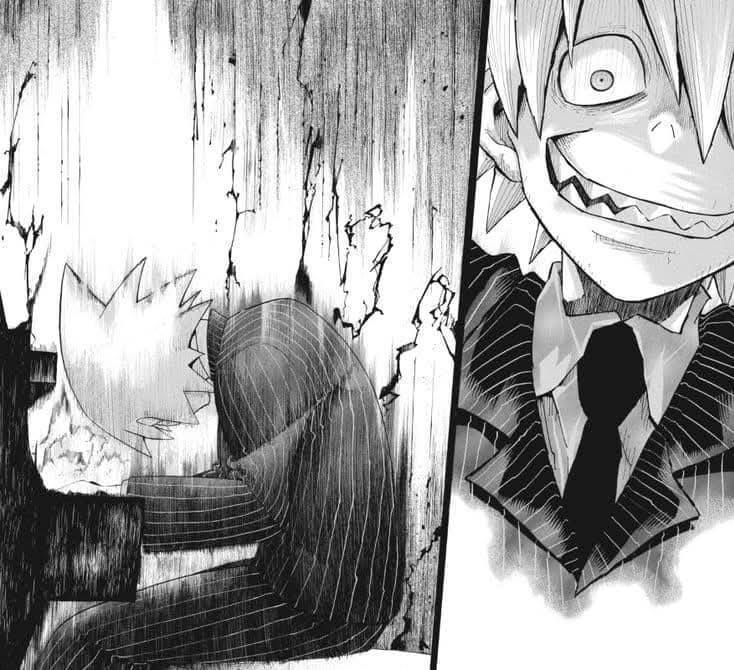 90sPiictures's tweet image. The manga art of Soul Eater