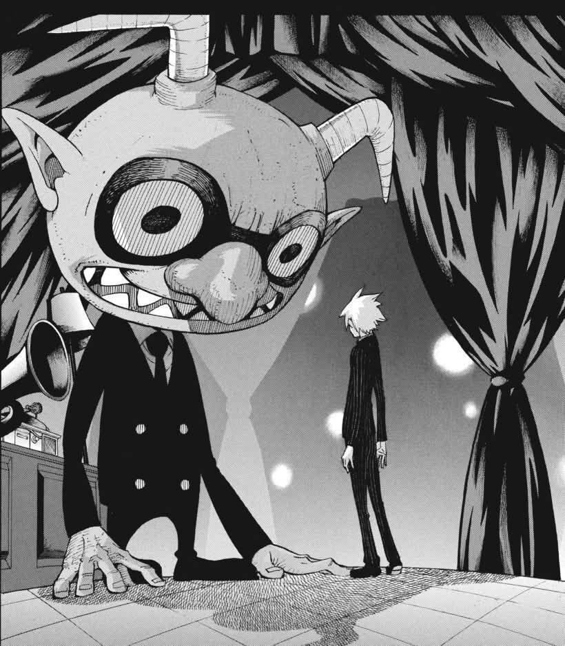 90sPiictures's tweet image. The manga art of Soul Eater