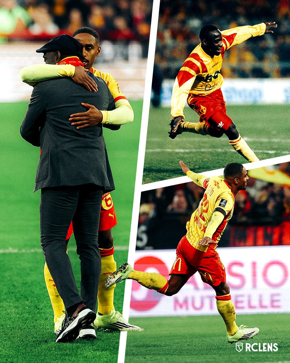 𝙍oger 𝘽oli donne des aiiiles ✈️

#FiersDEtreLensois #RCLAJA