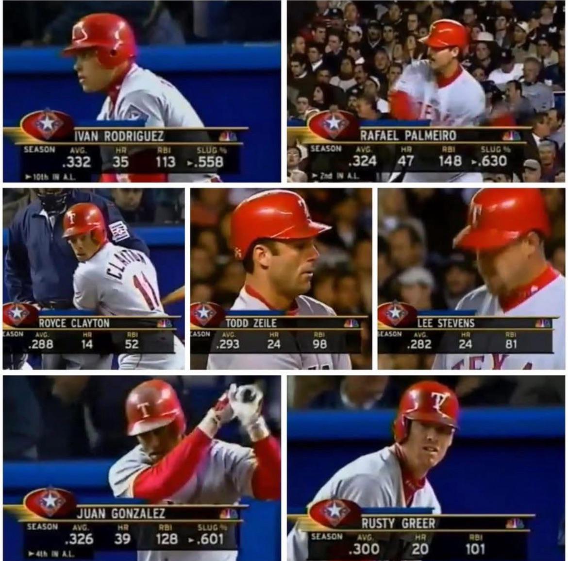 Texas Rangers Baseball History tweet media