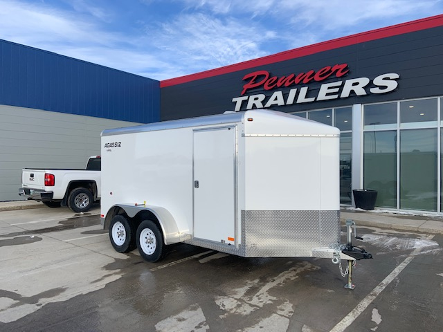 PennerTrailers's tweet image. Available now: 2026 Agassiz Enclosed Trailer (Stock #14246). This trailer is priced to sell at $14,015 and is available at Penner Trailers in Steinbach. Find out more information at dlvr.it/TQPmRJ