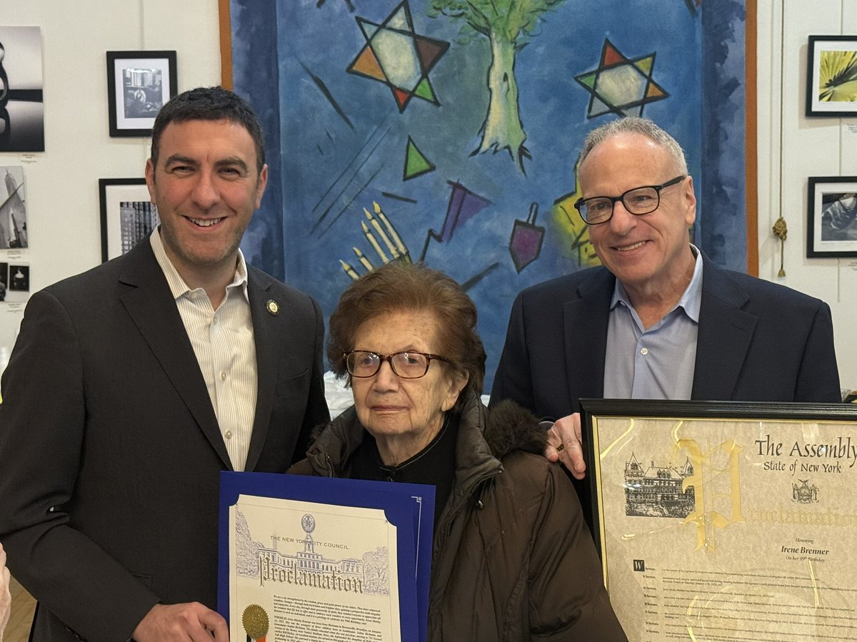 Council Member Eric Dinowitz tweet media