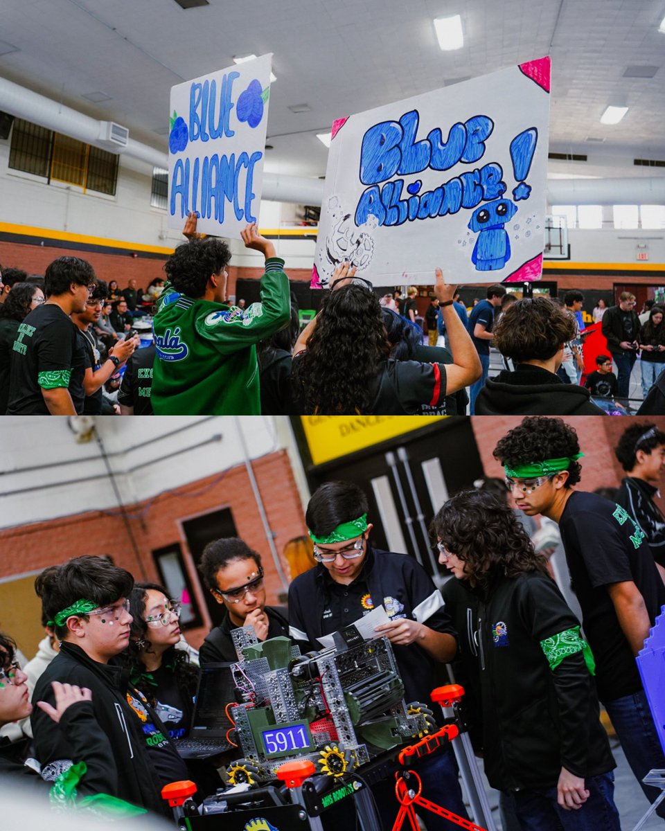 Montwood High School Robotics tweet media