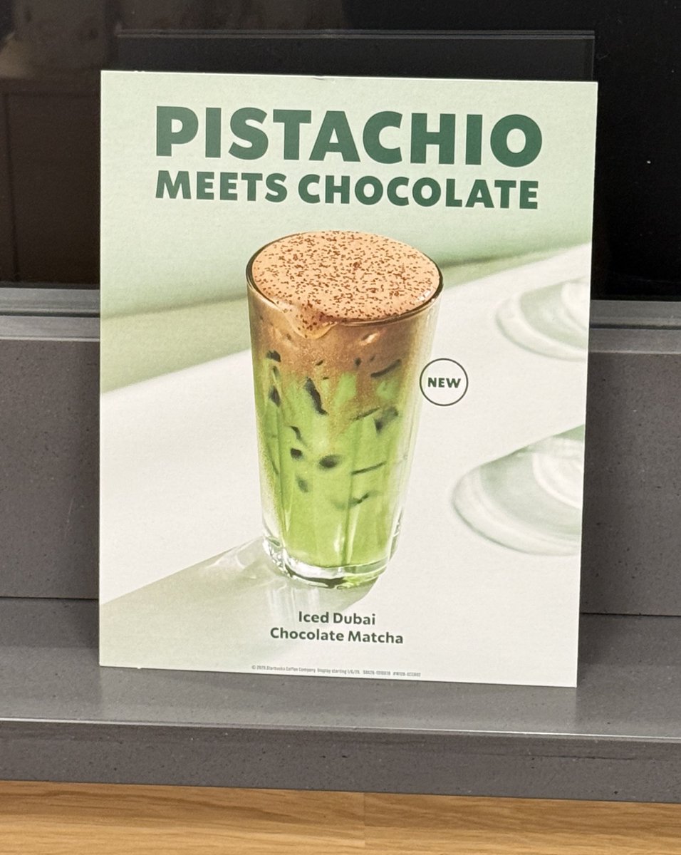 late good morning ct

vacation mode is full on, experiencing peak american moments

pistachio dubai chocolate matcha is on top of the list rn 🗿

only bald eagle shooting fireworks would beat it