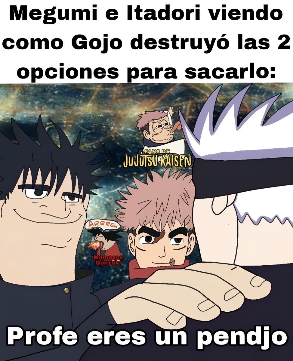C gojo todo tontin 

-Gonzalo 🌊

#jujutsukaisenseason3 #Jujutsukaisenedit #jujutsukaisenanime #GojoSatoru