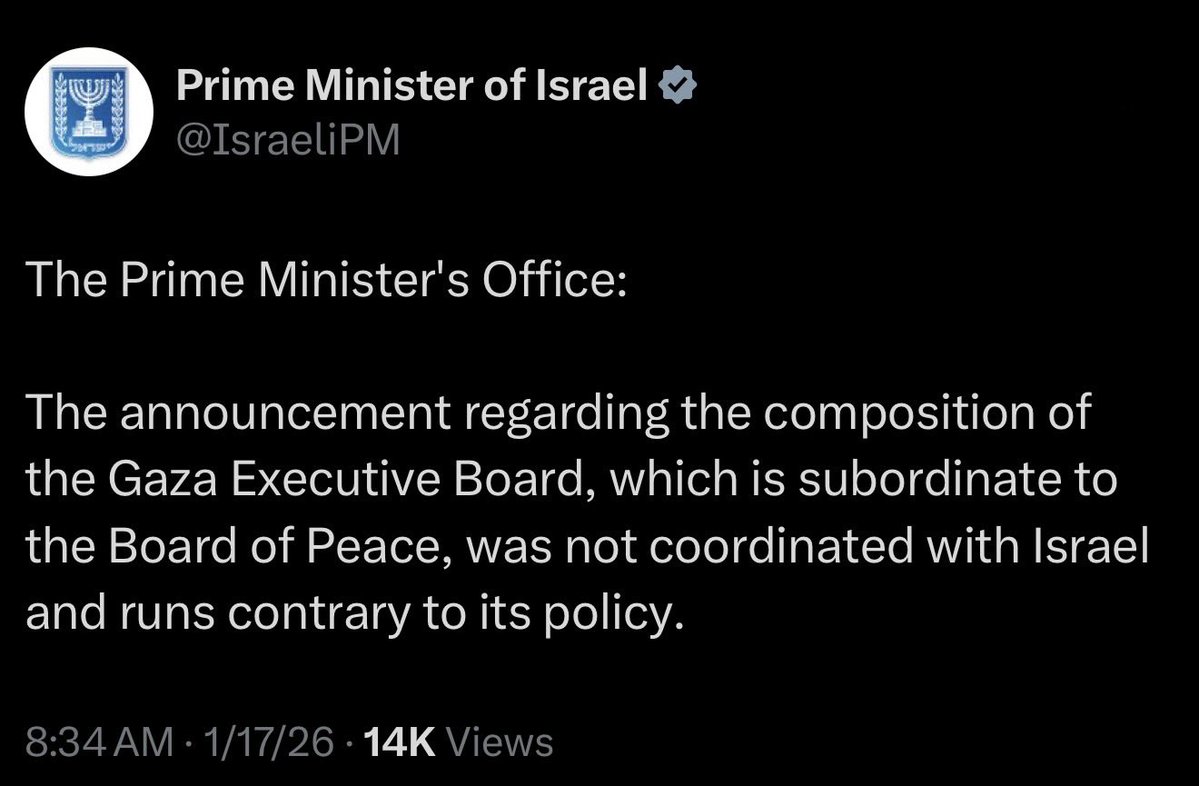 KAGdrogo's tweet image. Netanyahu is trying to undermine President Trump’s Gaza Peace Plan again.