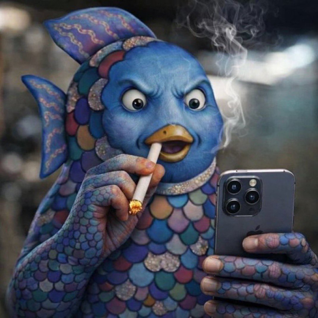 bartcharts's tweet image. me reading this tweet, knowing that i cannot fail as I cannot stop trying as the fish is coded for fillions