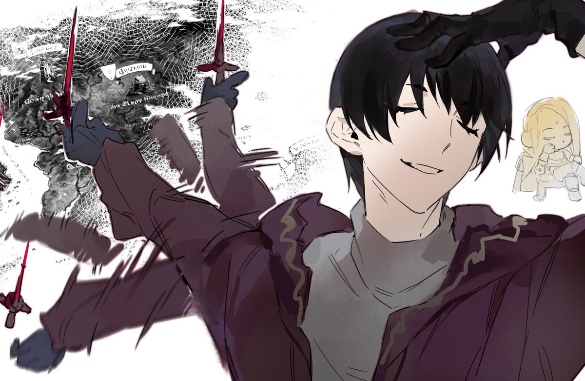 hhhhot_Bread's tweet image. #ファダニエル #Fandaniel #FFXIV #FF14 
不知道，我的末日塔很曼妙