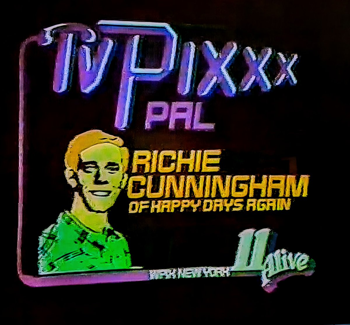 retroist's tweet image. Remember that today's TV PIXXX Pal is Richie Cunningham of Happy Days Again.