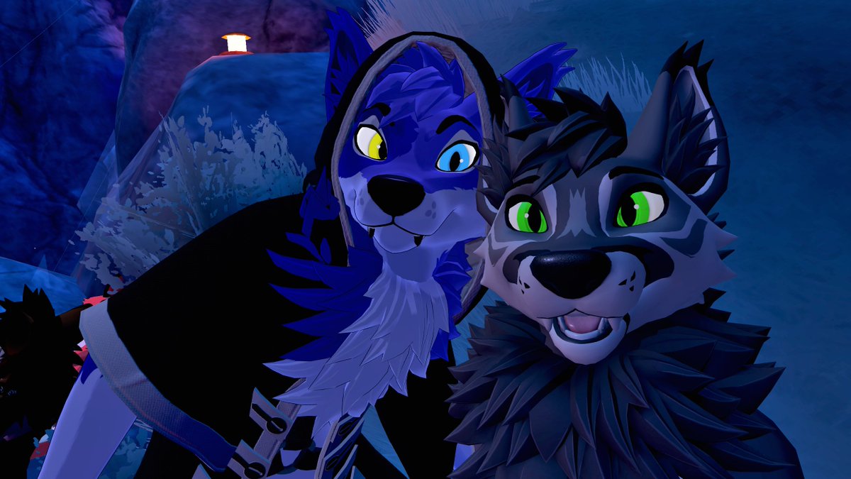 I've gone to the last 3 Furry Friday meetups in VR Chat and it's quickly become part of my Friday routine. I spend hours in there meeting and chatting with other furries

Work has slowly begun on my own fursona. In the next 1-2 months, I'll no longer be playing #furry on default