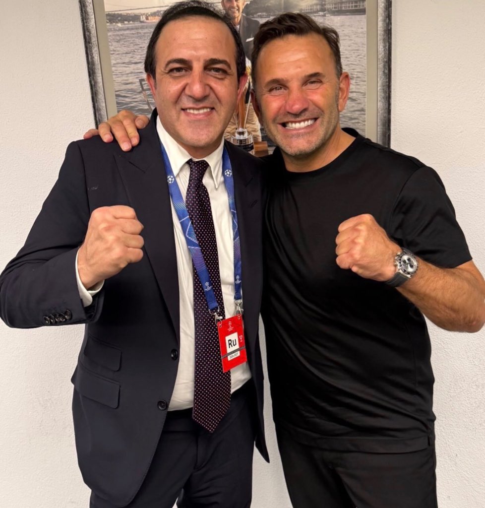 Aslolan Galatasaray’dır derhal istifanızı verin.