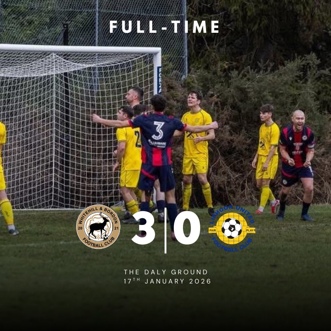 Whitehill & Bordon FC tweet media