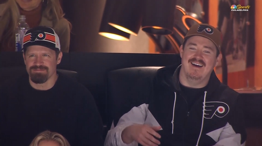 FlyersNation's tweet image. I'm sorry you have to watch this, Shane Gillis.