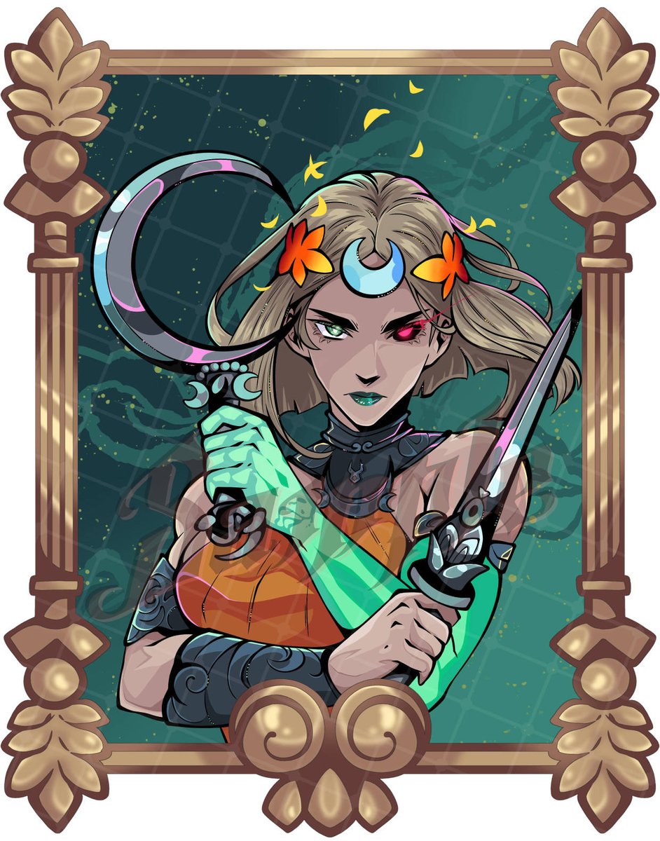 smtorama's tweet image. The Princess of the Underworld and her favorite shade