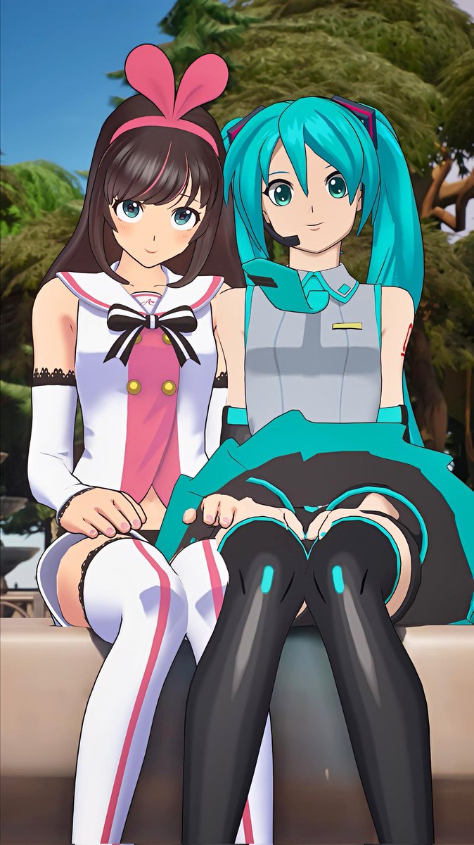 Yasusu29958945's tweet image. 🎀 KizunaAI / 初音ミク 🌸

#KizunaAI #Fortnite
#初音ミク