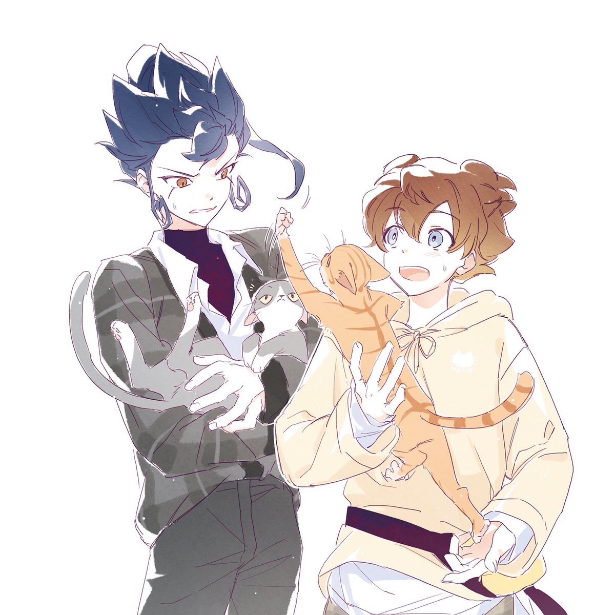 ajji0405's tweet image. 쿄텐 京天
마네키네코콜라보