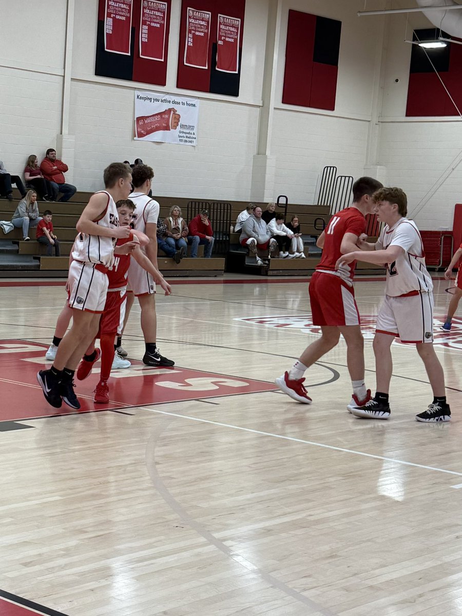 EHS EMS Athletics tweet media