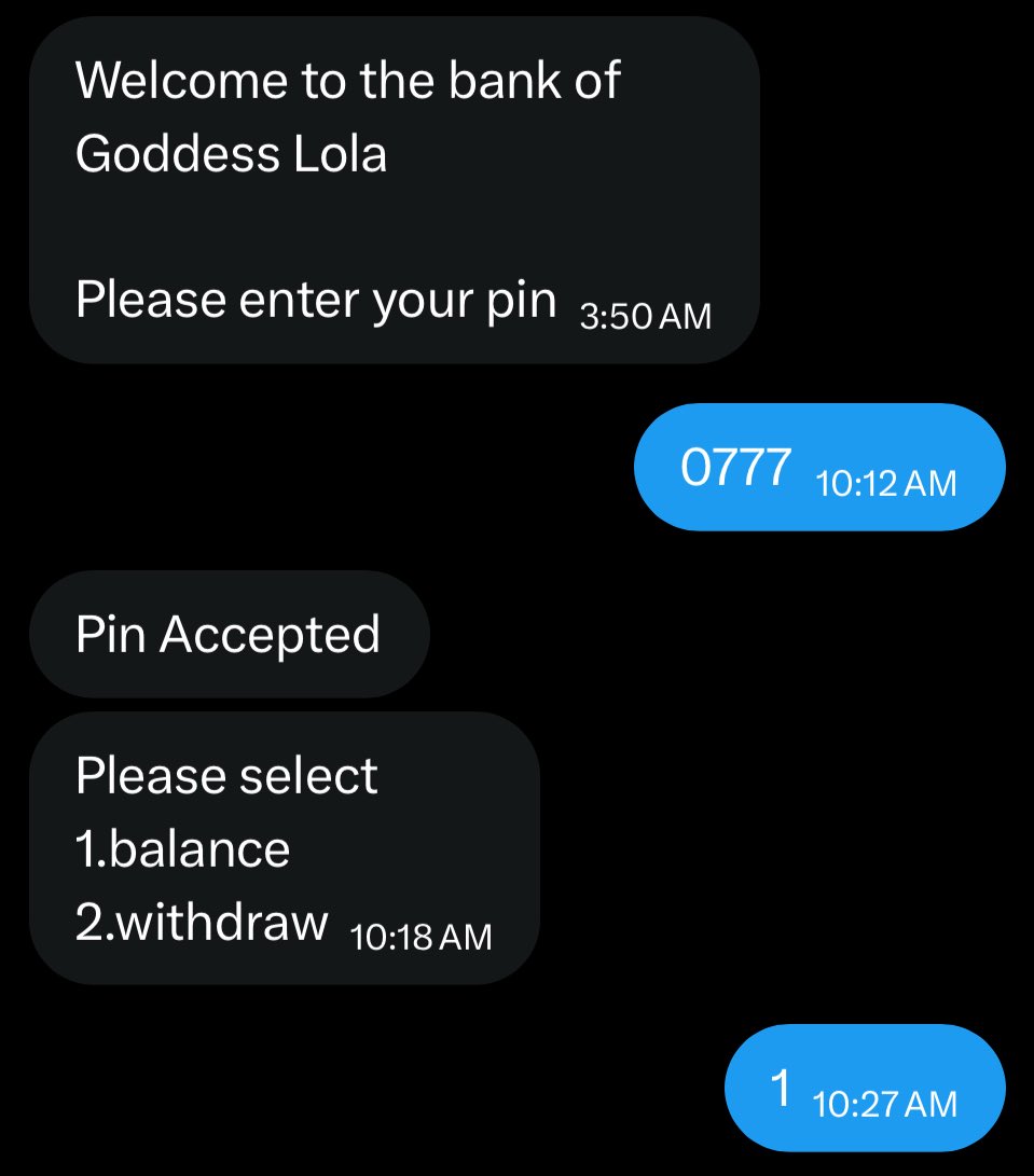 Lola tweet media