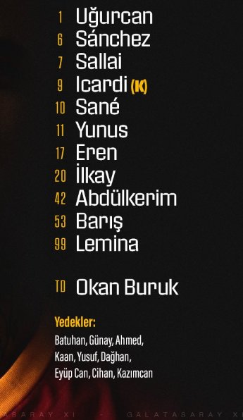Yönetim ile beraber kadro komple gitmeli
#yoenetimistifa  #yönetimistifa <a href="/GalatasaraySK/">Galatasaray SK</a>
