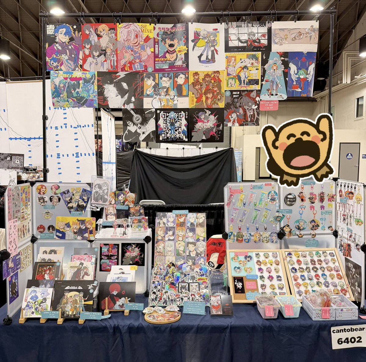 kind of a bad photo but i’m set up!!