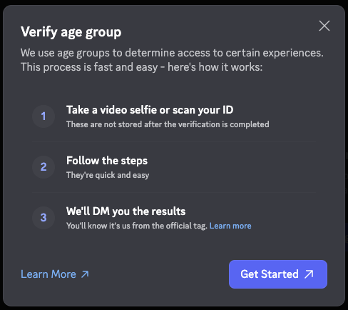 Discord is expanding its age verification testing to include more regions beyond just the UK and Australia.
We've confirmed that this is being tested with a small number of users in Ukraine, Austria, and Canada, however, it's likely that this is being tested worldwide.