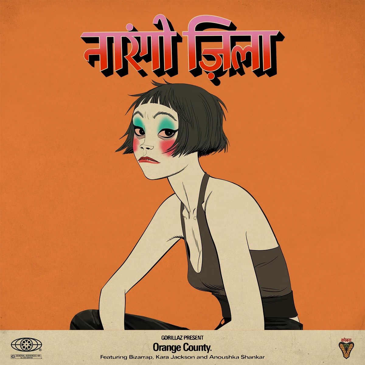 joaquinluna's tweet photo. Gorillaz creó la melancolía en el 2010 y la resignificó 16 años después de la mano de Bizarrap. https://t.co/WXv9PlFR2u