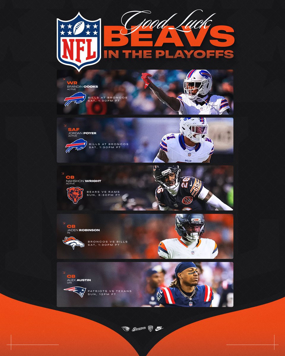 Oregon State Football tweet media