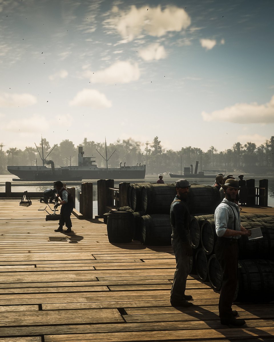 AfterFramePhoto's tweet image. Saint Denis · Vol. I (5/17)

“Movement returns slowly, routine shaping the morning.”

#VirtualPhotography #GamePhotography