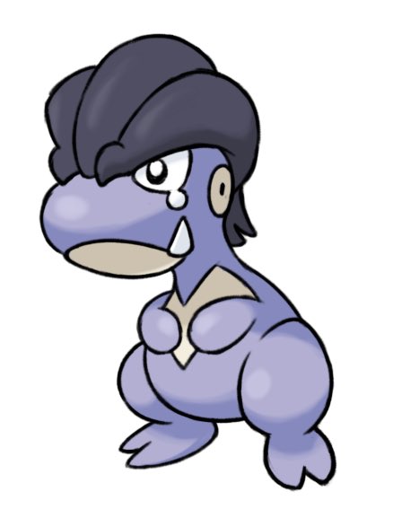 the_omegajojo's tweet image. The full evolution line!