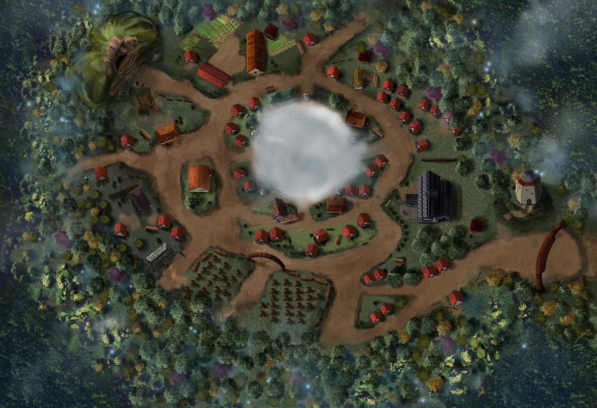 lariibs's tweet image. se vocês fossem agentes da ordem e precisassem ir investigar um desses lugares, qual vocês escolheriam?