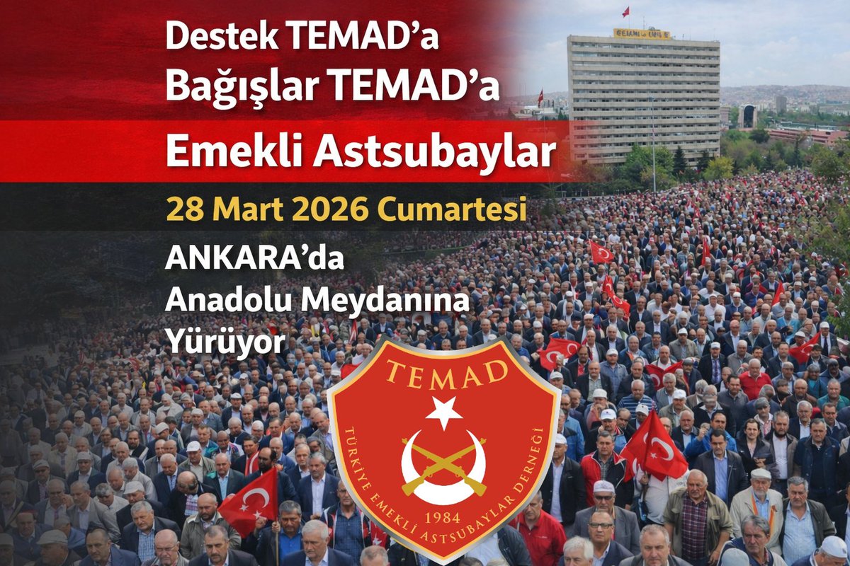 TEMAD Genel Başkanlığı tweet media