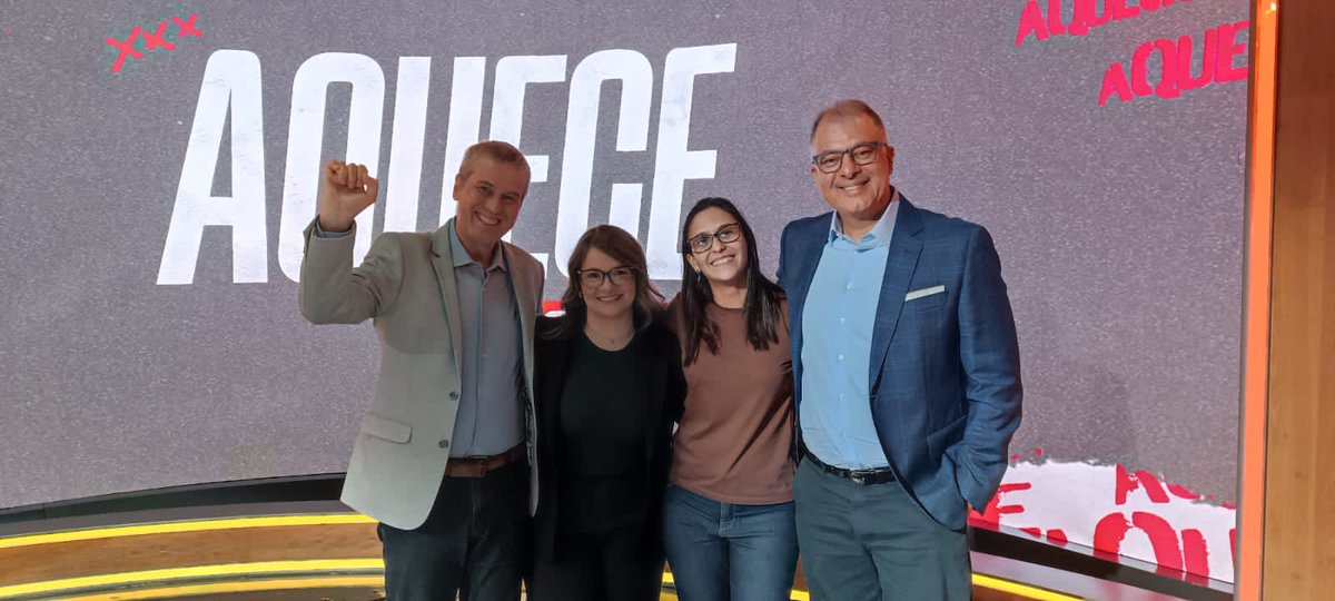 Hoje estreia programa especial na grade da ESPN! Eu, <a href="/hamiltonrodr1/">Hamilton Rodrigues</a> e <a href="/faustomacieira/">Fausto Macieira</a> esperamos você na ESPN 4, às 19h, para o 'Aquece MotoGP'.
Bora?

#MotoGPnaESPN